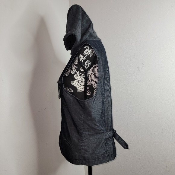 BAR III hooded vest for men sizeL - Picture 8 of 10